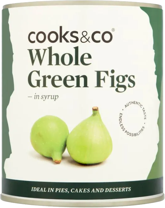 Green Figs 800g COOKS & CO