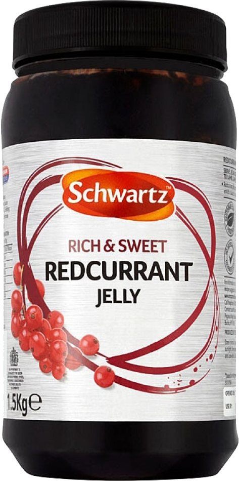 Redcurrant Jelly 1.5kg SCHWARTZ