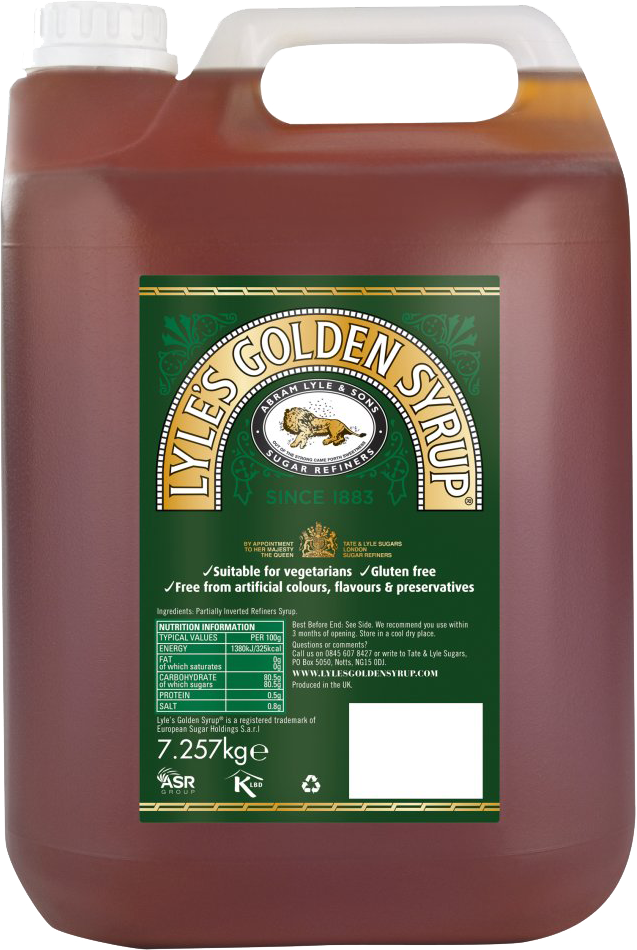 Golden Syrup 7.26kg LYLE'S