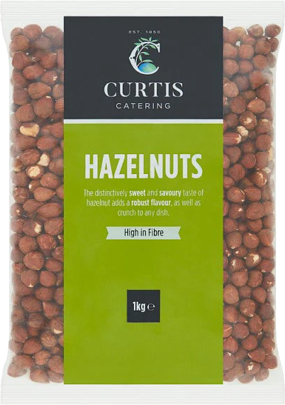 Hazelnuts 1kg CURTIS