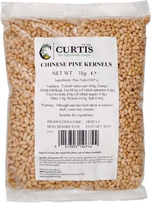 Pine Kernels 1kg CURTIS