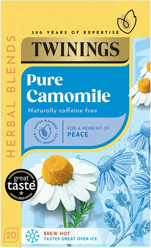 Camomile Tea 4x20 TWININGS