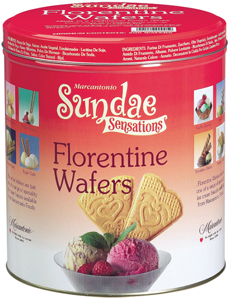 Florentine Wafers x200 MARCANTONIO