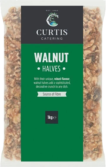 Walnut Halves 1kg CURTIS