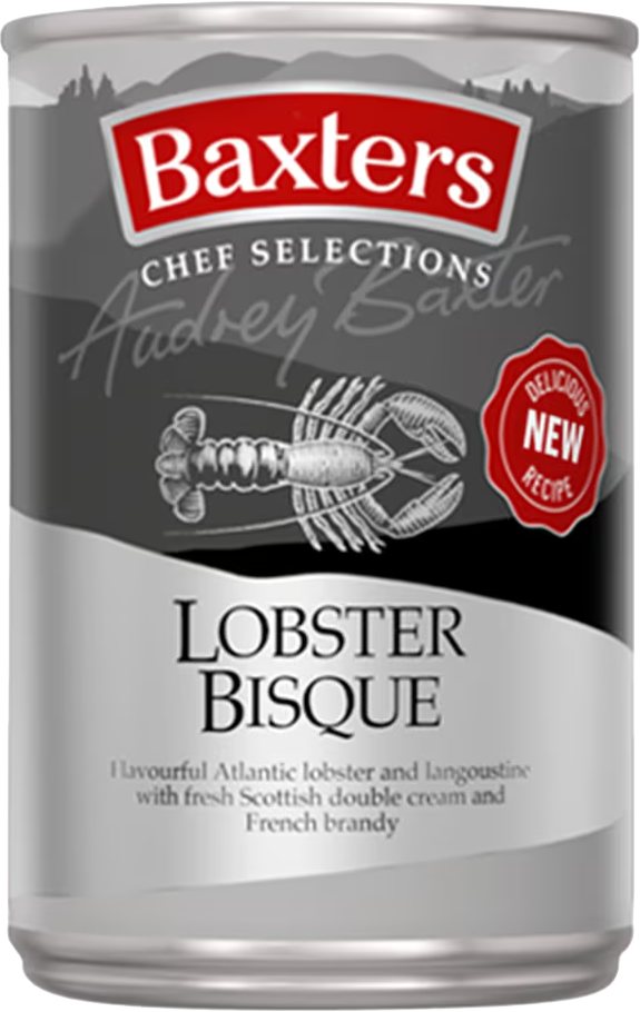 Lobster Bisque 400g BAXTERS
