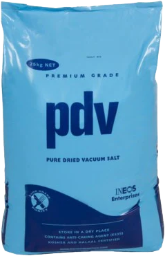 Cooking Salt 25kg INEOS ENTERPRISES
