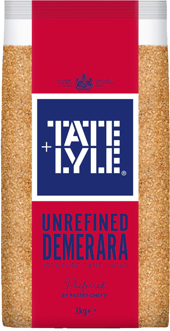 Demerara Sugar 3kg TATE & LYLE