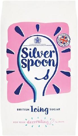 Icing Sugar 1kg SILVER SPOON