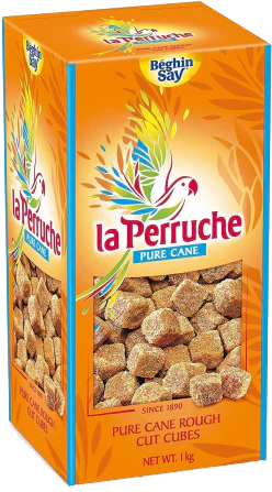 Brown Sugar Cubes 1kg LA PERRUCHE
