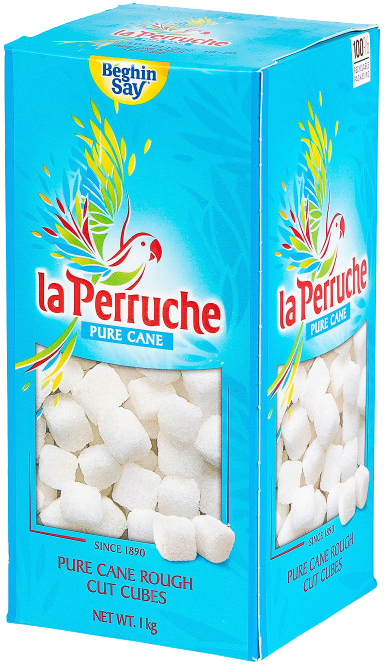 White Sugar Cubes 1kg LA PERRUCHE