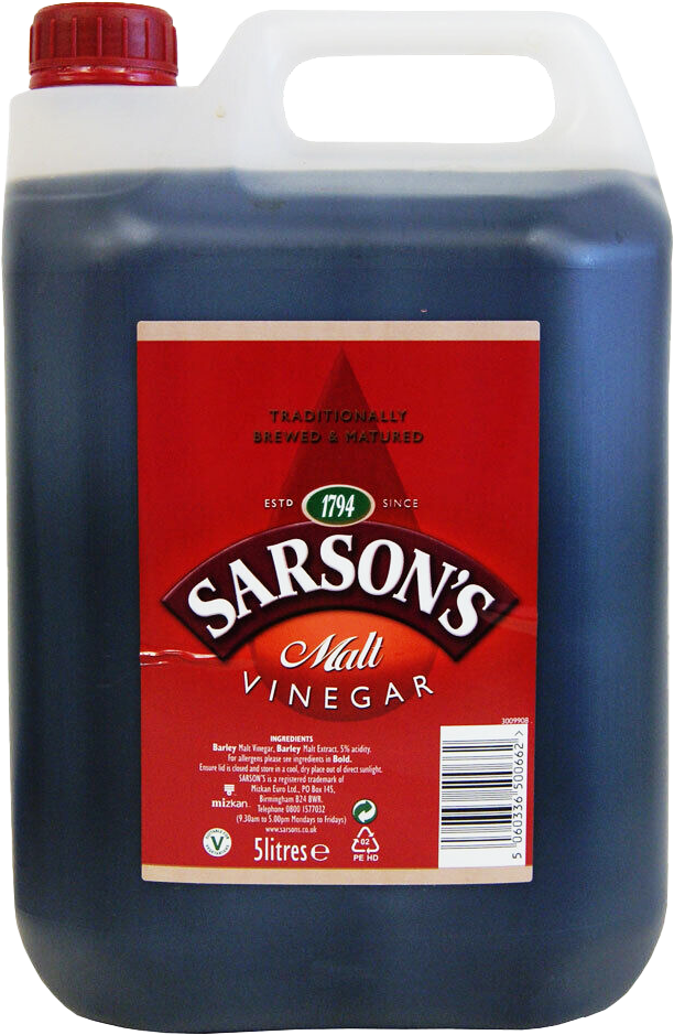 Malt Vinegar 5lt SARSON'S