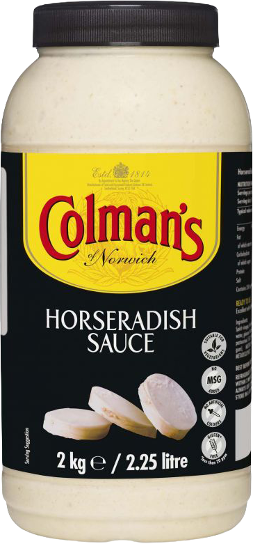 Horseraddish Sauce 2.25lt COLMAN'S