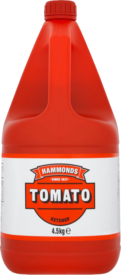 Tomato Ketchup 4.5kg HAMMONDS