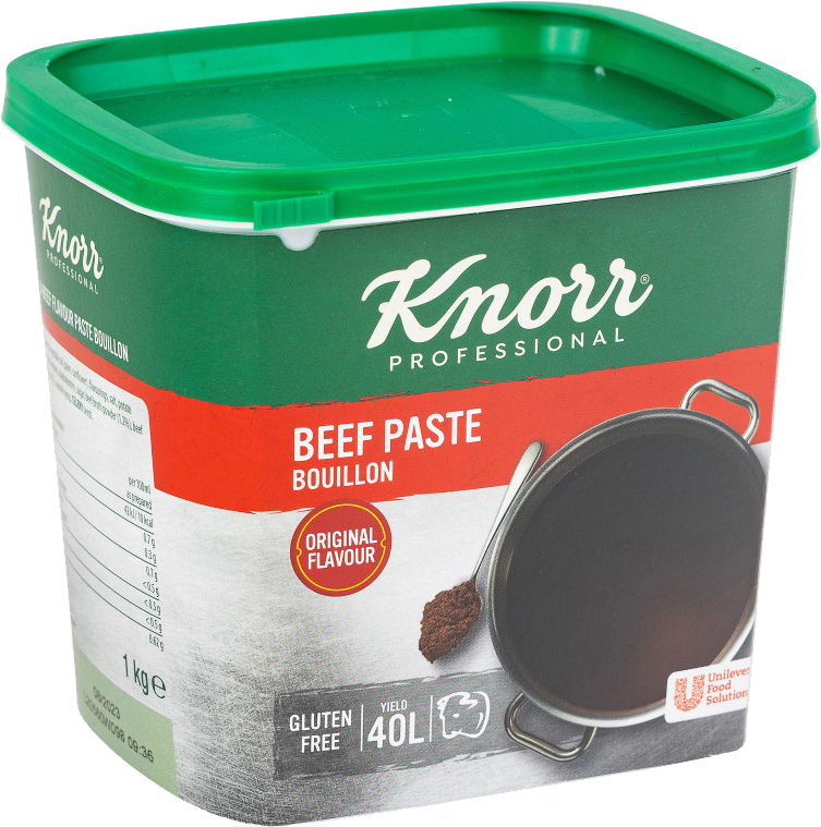 Beef Bouillon Paste 1kg KNORR