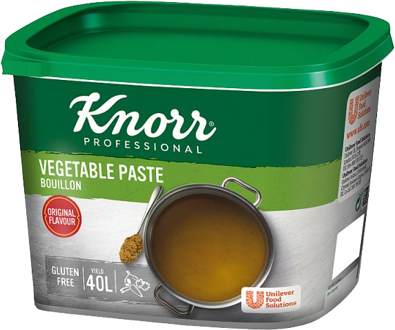 Vegetable Bouillon Paste 1kg KNORR