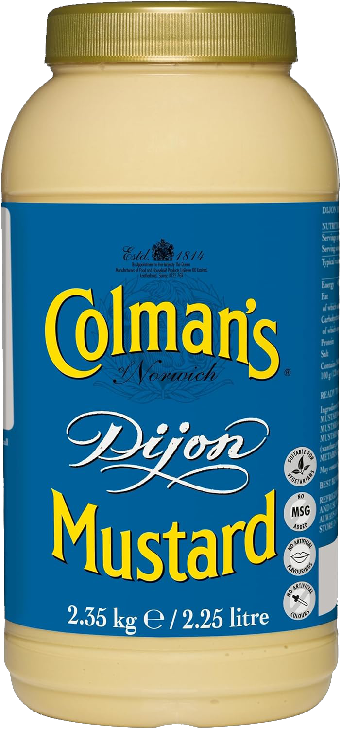 Dijon Mustard 2.25lt COLMAN'S