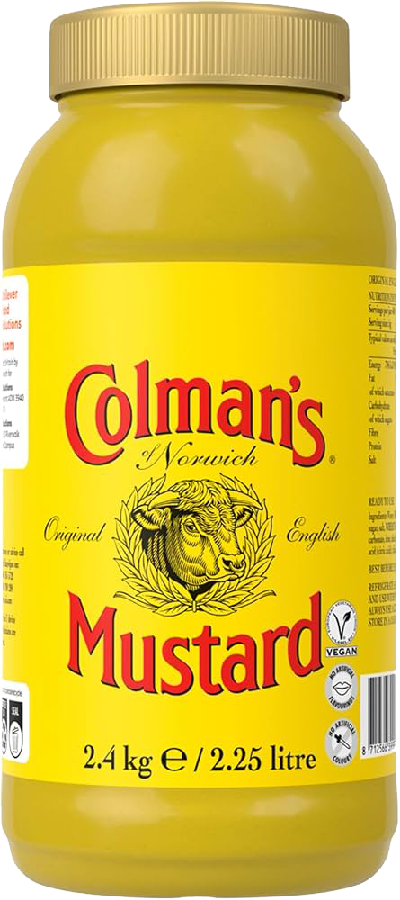 English Mustard 2.25lt COLMAN'S