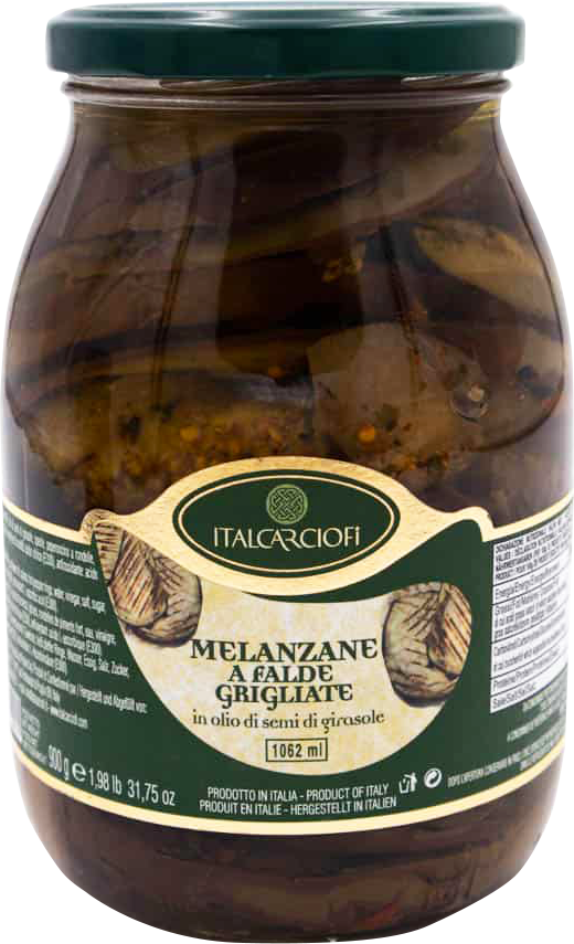 Melanzane a Falde Grigliate 3.1lt ITALCARCIOFI