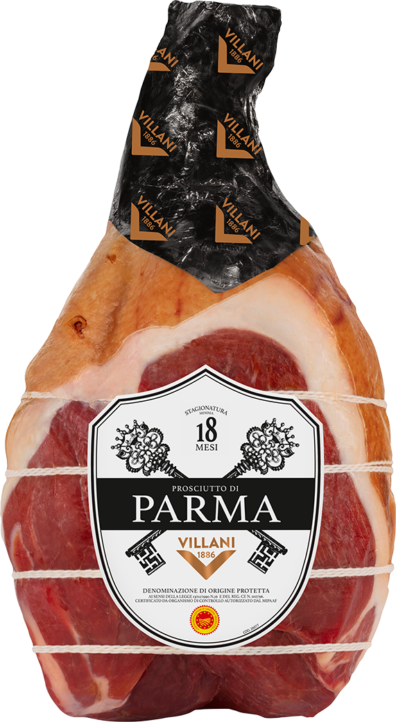 Parma D.O.P. Senz’osso Rotondo 24 Mesi 8.5kg VILLANI