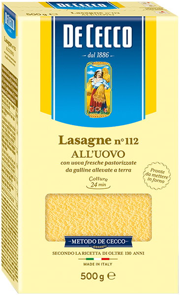 Lasagne all'Uovo 500g DE CECCO