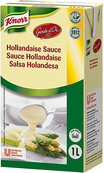 Hollandaise Sauce 1lt KNORR