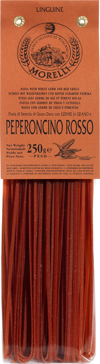 Linguine Red Chilli 250g ANTICO PASTIFICIO MORELLI