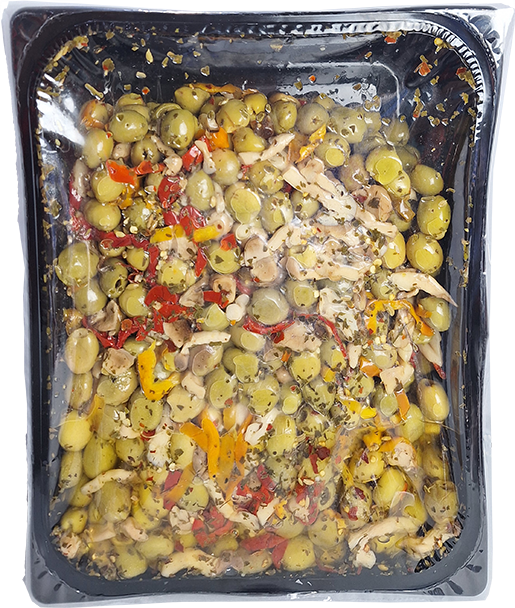 Boscaiola Pitted Olives 3kg MICCIO