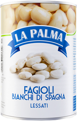 Fagioli Bianchi Di Spagna 400g LA PALMA