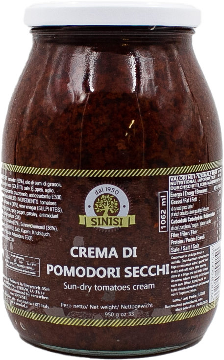 Cream di Pomodori Secchi 1.062ml SINISI