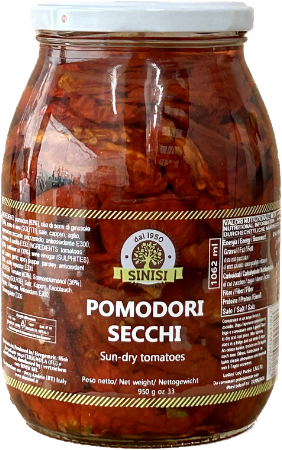 Pomodori Secchi 1.062ml SINISI