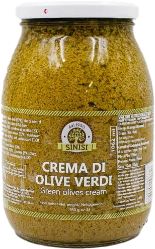Crema Di Olive Verdi 1.062ml SINISI