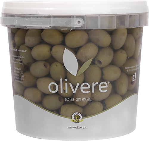 Olive Verdi Denocciolate 3kg SINISI