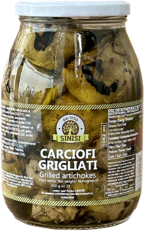 Carciofi Grigliati 1.062ml SINISI
