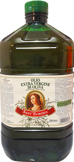 Olio Extra Vergine di Oliva Sant'Eurosia 5lt FARCHIONI