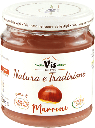 Confettura Marroni 350g VIS