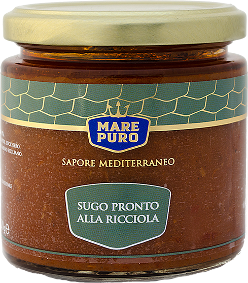 Sugo Pronto Alla Ricciola 200g MARE PURO