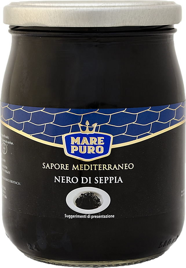 Nero di Seppia Barattolo 500g MARE PURO