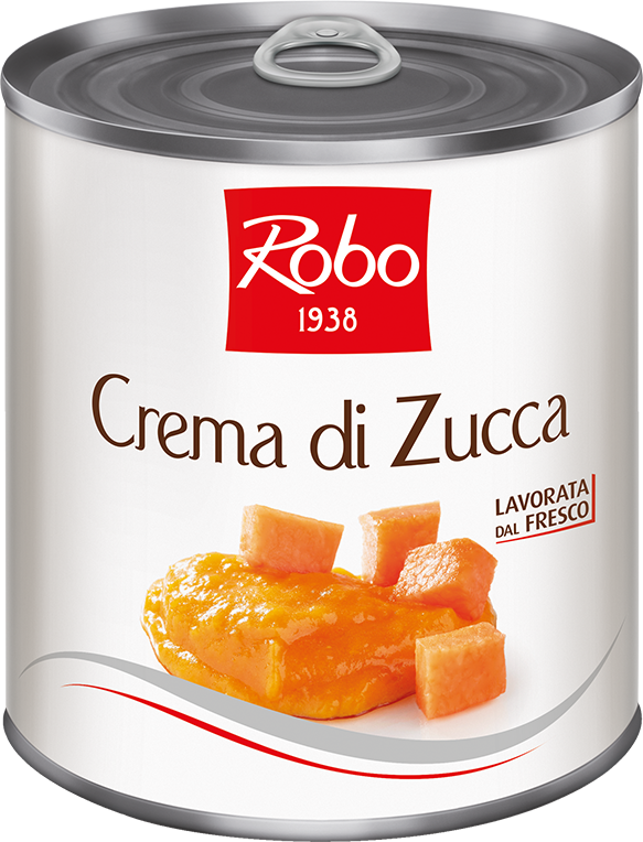 Crema Di Zucca 830g ROBO