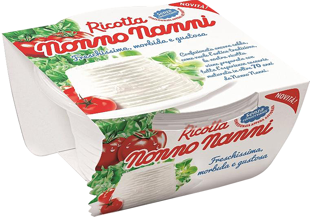 Ricotta 250g NONNO NANNI