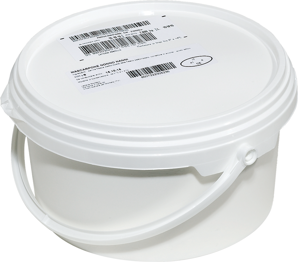 Mascarpone Tub 2kg NONNO NANNI