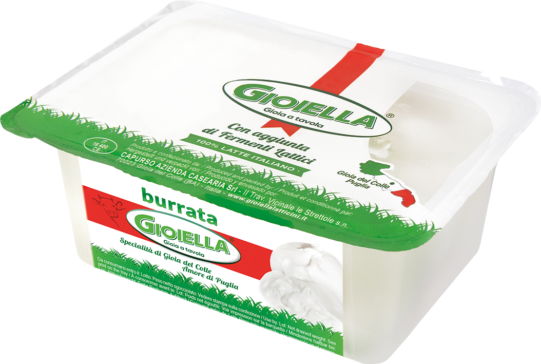 Burratine in Vaschetta 2x125g GIOIELLA