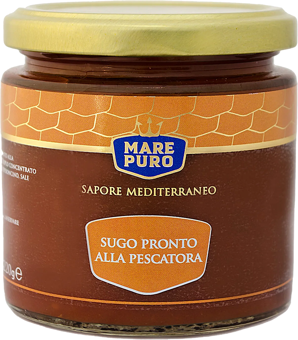 Sugo Pronto Alla Pescatora 220g MARE PURO