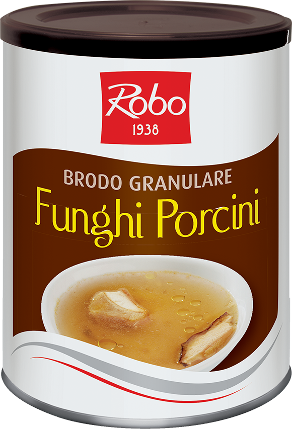 Brodo Granulare Funghi Porcini 500g ROBO