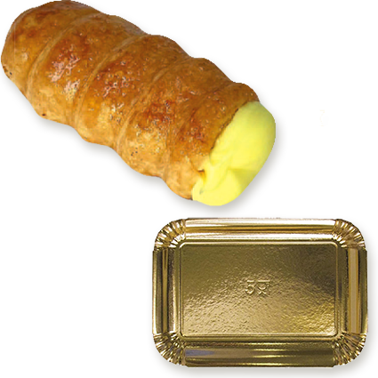 Cannoli Sfoglia Limone 170g DOLCI EMOZIONI