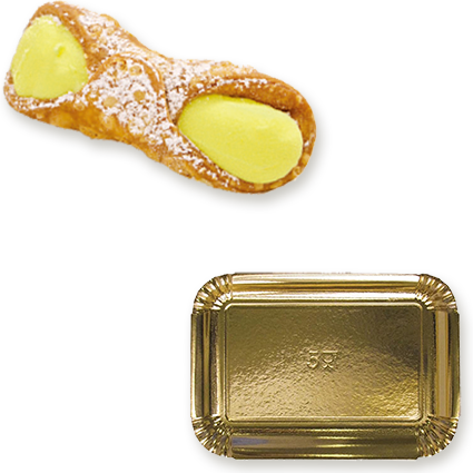Cannoli Siciliani Limone 170g DOLCI EMOZIONI