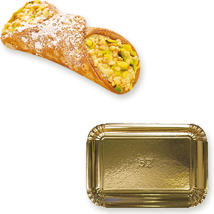 Cannoli Siciliani Pistacchio 170g DOLCI EMOZIONI