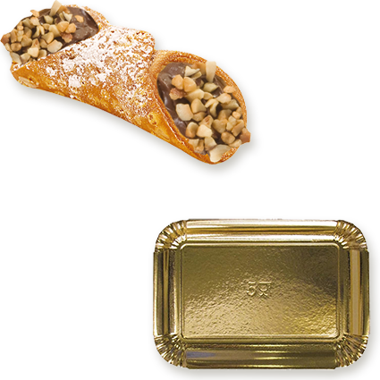 Cannoli Siciliani Cacao Nocciola 170g DOLCI EMOZIONI