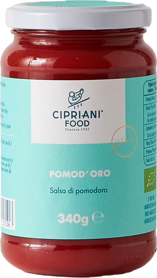 Pomod'oro Bio Salsa di Pomodoro 340g CIPRIANI