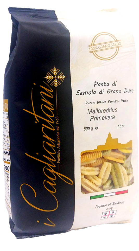 Malloreddus Primavera 500g QUI SARDEGNA