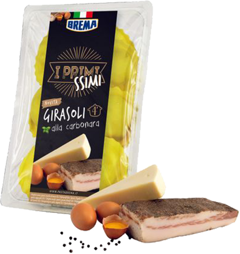 Girasoli Carbonara 250g BREMA